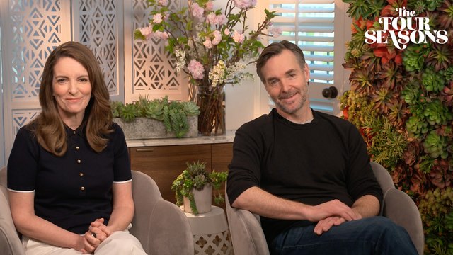 Tina Fey Talks Casting 'The Four Seasons,' Co-Stars Reveal What Made Them Say Yes | THR News Video
