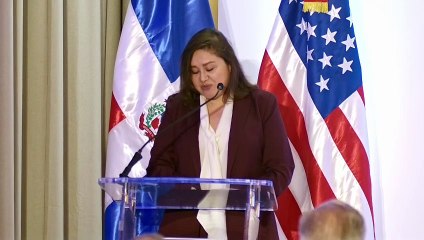Encargada de Negocios de EE. UU. destaca compromiso de Abinader en la lucha contra las drogas sintéticas