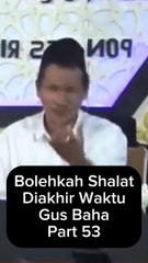 Sholat Di Akhir Waktu Boleh Atau Tidak Part 53