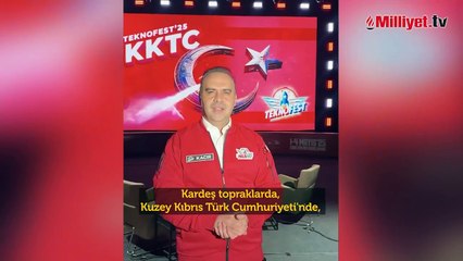 Bakan Kacır: TEKNOFEST rüzgarı KKTC'de esecek