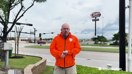 Stormy end to April in Texas