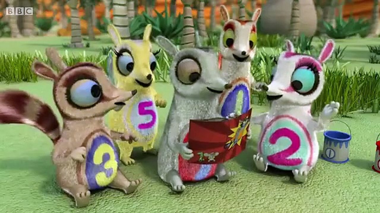 The Numtums 2x08 Painting by Numtums