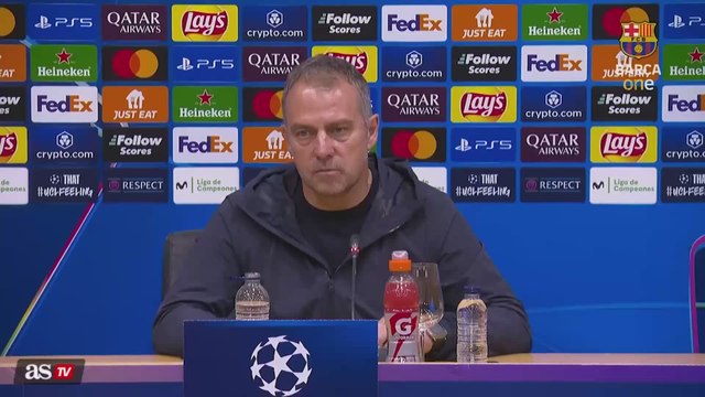 Flick elogia a Lamine Yamal tras su partidazo de Champions