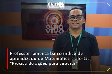 Professor Alerta: Apenas 5% dos Estudantes do 3º Ano do Ensino Médio no Brasil Alcançam Aprendizado Adequado em Matemática 📉