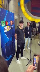 Pau Cubarsí, y el aspecto a mejorar para la vuelta de Champions en Milán: "Han llegado muy poco, pero hemos encajado"