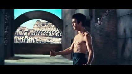 Bruce Lee vs Chuck Norris - Full fight