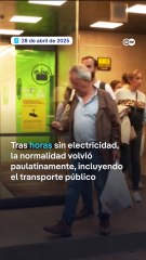 ¿Qué hay detrás del apagón en España y Portugal?