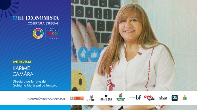 Entrevista con Karime Cámara, Directora de Turismo del Gobierno Municipal de Tampico