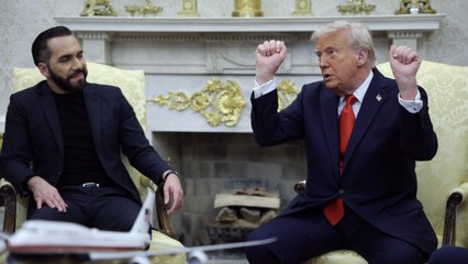 ¿Qué dijo Donald Trump sobre el salvadoreño enviado por error a la megacárcel de Bukele?