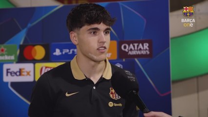 Zona mixta FC Barcelona 3 - Inter 3