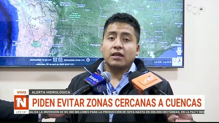 Notivisión Central · Miércoles 30 de abril del 2025