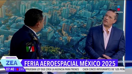 Concluye con éxito la Feria Aeroespacial México 2025