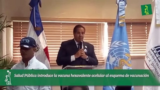 Salud Pública introduce la vacuna hexavalente acelular al esquema de vacunación
