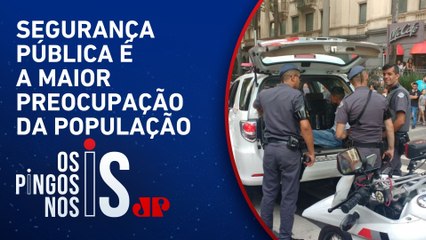 70% dos brasileiros culpam governo Lula por falta de segurança, diz Quaest