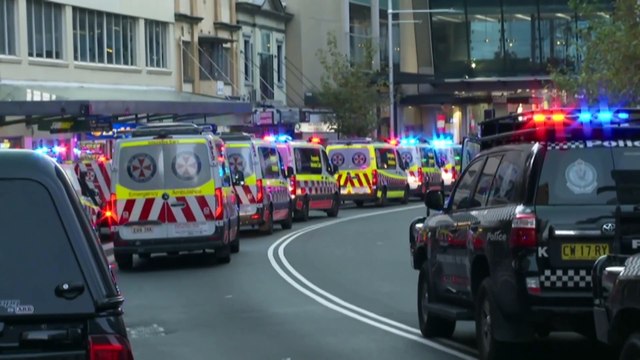 Paramedic tells Bondi Junction stabbing inquest he felt ‘inadequate’ waiting outside scene