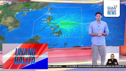 Weather update as of 7:09 AM (May 1, 2025) | Unang Balita