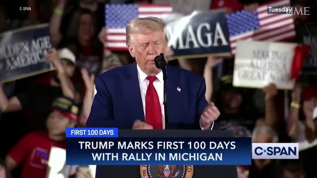 After Much Talk of Seeking a Third Term, Trump Tells Crowd: ‘We Actually Already Served Three’