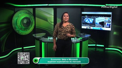 Economia: Meta e MIcrosoft superam expectativas do mercado