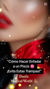 Cómo Hacer Enfadar a un Piscis ♓ ¡Evita Estas Trampas! #Astrología #piscis #horoscopo