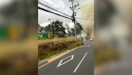 ext-Incendio en charral amenaza casas y colegio de Pavas-300425