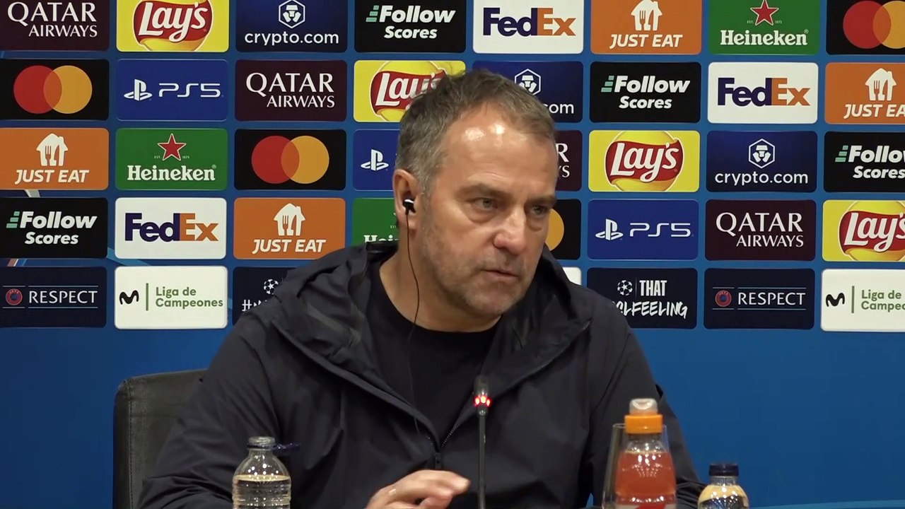 Hansi Flick, confiado para la vuelta de las semifinales en Milán: "Tendremos nuestras opciones"