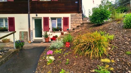 This Swiss Village Looks Even More Beautiful in the Rain!