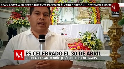 Peregrinos acuden a Tepeaca con el objetivo de agradecer y solicitar favores al Niño Doctor