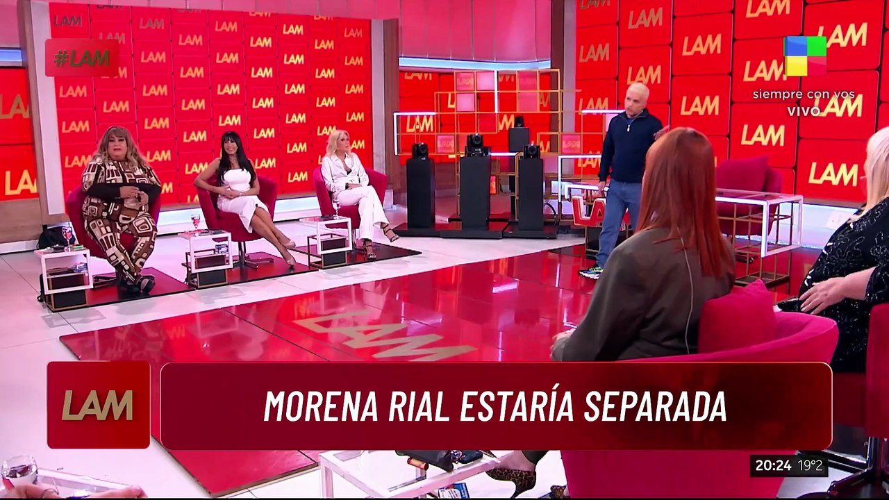 👀 Morena Rial SE HABRÍA SEPARADO de Eric, su último novio