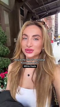 White heels! #dayinthelife #dayinmylife #personalassistant #shopping #heels #nyc #manhattan #Vlog