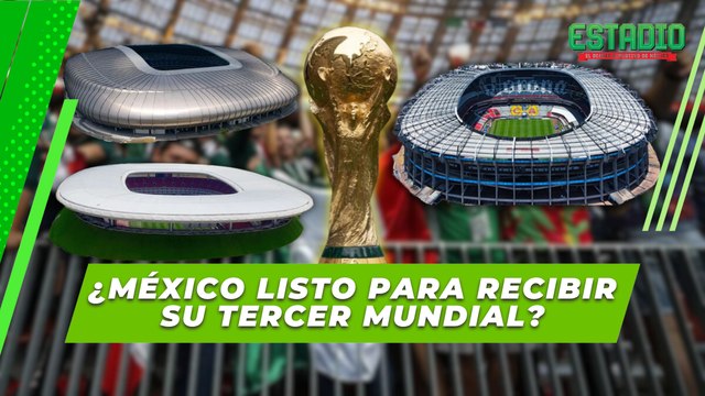 Así se prepara México para el Mundial 2026 | Estadio Deportes