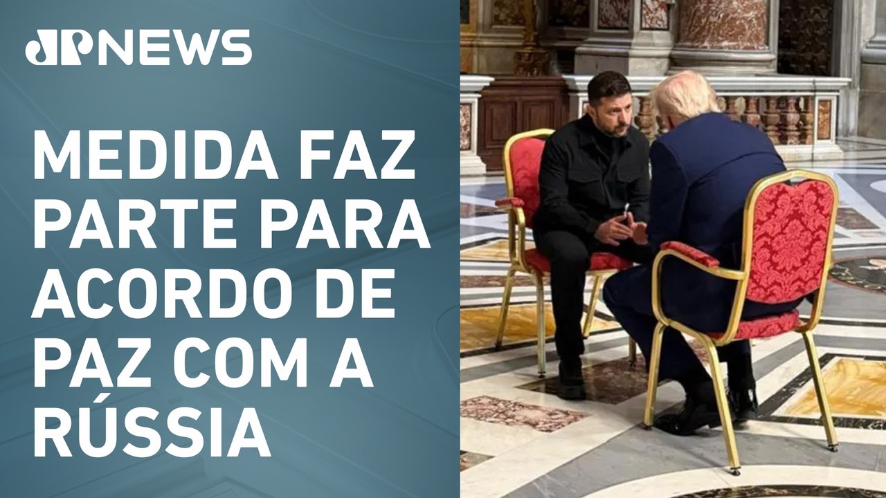 Ucrânia e Estados Unidos assinam acordo sobre exploração de minerais em território ucraniano