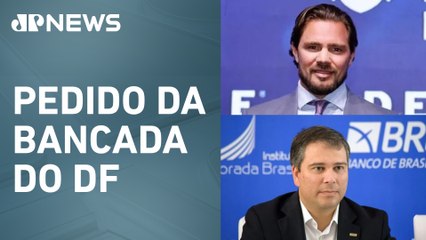 Senado quer ouvir presidentes do Banco Master e BRB