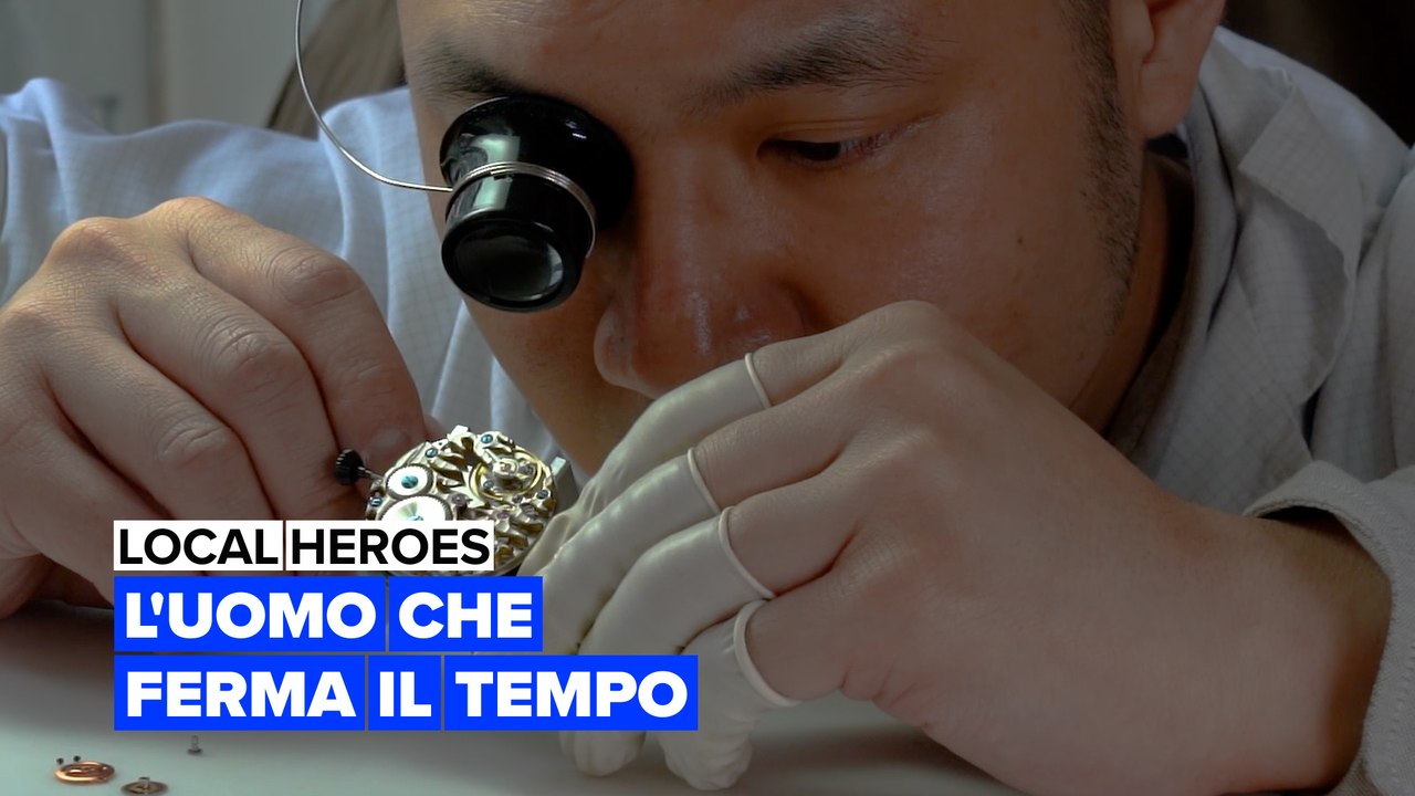 Local heroes: L'uomo che ferma il tempo