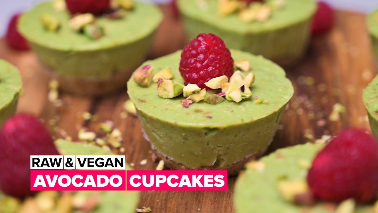 Raw & Vegan: Avocado cupcakes