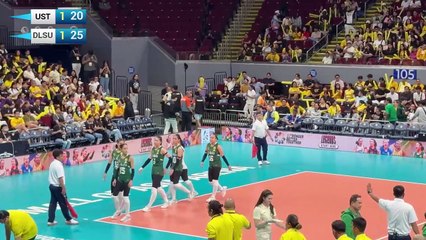DLSU vs UST (PLAY OFF) [Full Game] | UAAP S87 Women’s Volleyball