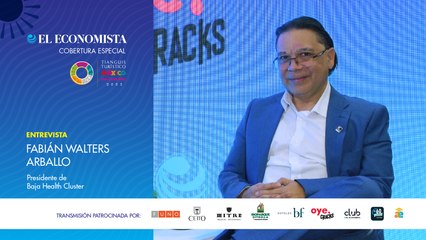 Entrevista con Fabián Walters Arballo, Presidente de Baja Health Cluster