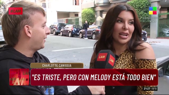 📢 Charlotte Caniggia HABLÓ DE LA SEPARACIPON DE SU HERMANO