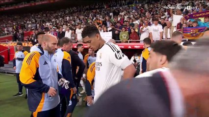 【AET + Trophy】 Barcelona vs. Real Madrid | Copa del Rey 2024/25 Final