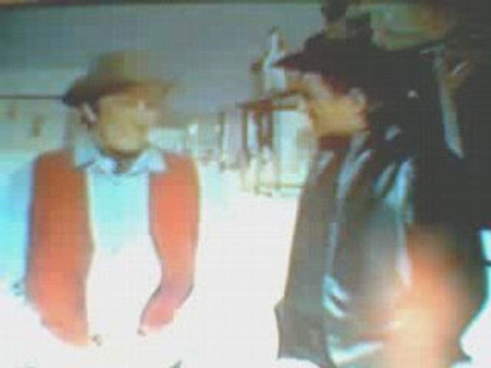 Scene from Ballad Of The West