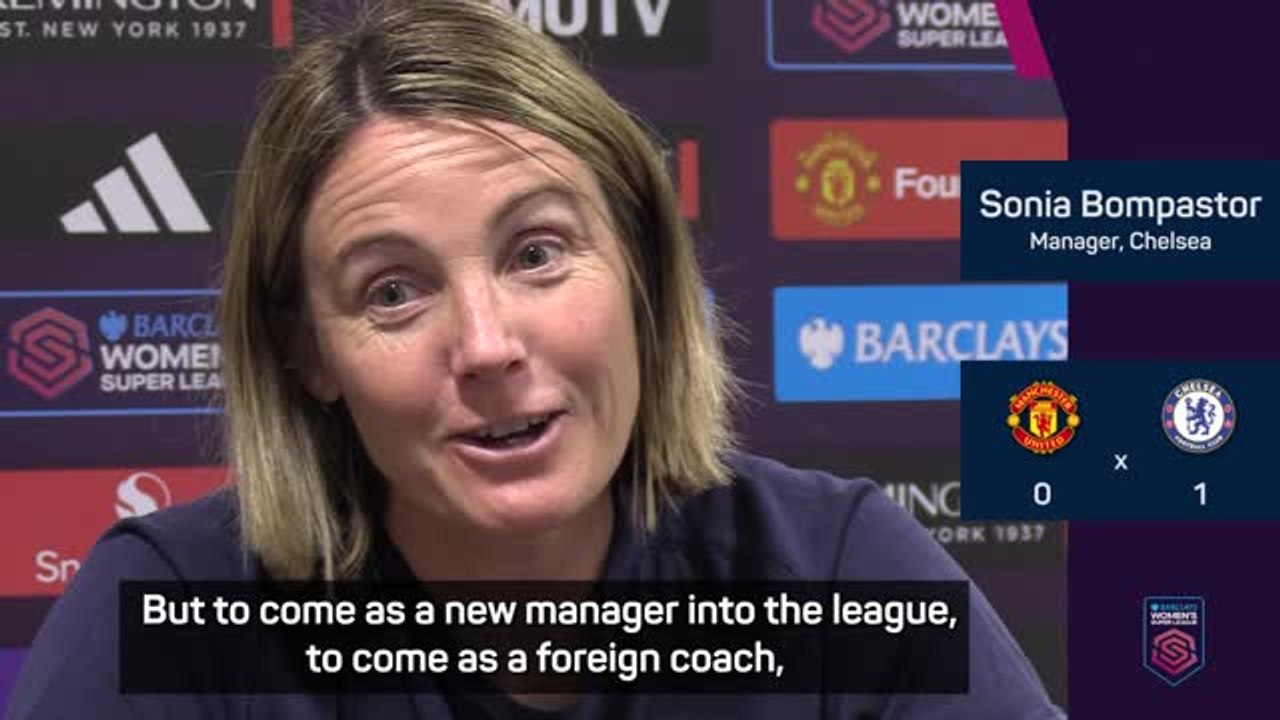 Hayes left the foundations 'to build a legacy' - Bompastor humble after maiden WSL title