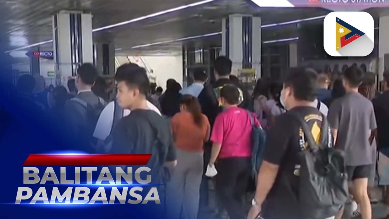 Mga pasahero, ikinatuwa ang libreng sakay sa LRT at MRT ngayong Labor Day