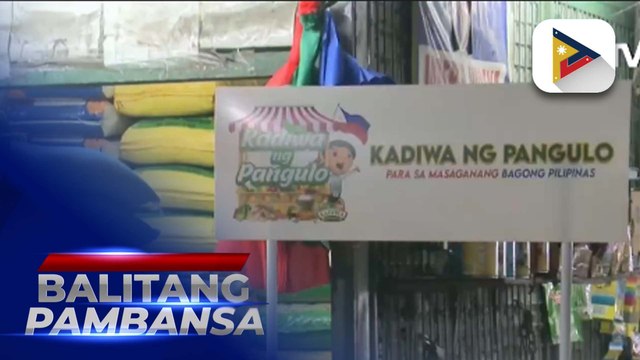 “Benteng Bigas Meron na!” Program sa Kadiwa Center sa Cebu, ilulunsad ngayong araw