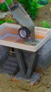 The Easy Way to Create Amazing Mini Brick Houses Without SpecialSkills #miniature #diy #house