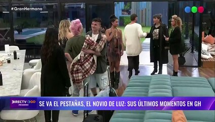 'El Pestañas' abandonó la casa de Gran Hermano 2024