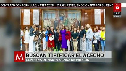 Víctimas de acecho piden al Congreso del Edomex se tipifique este acto como delito