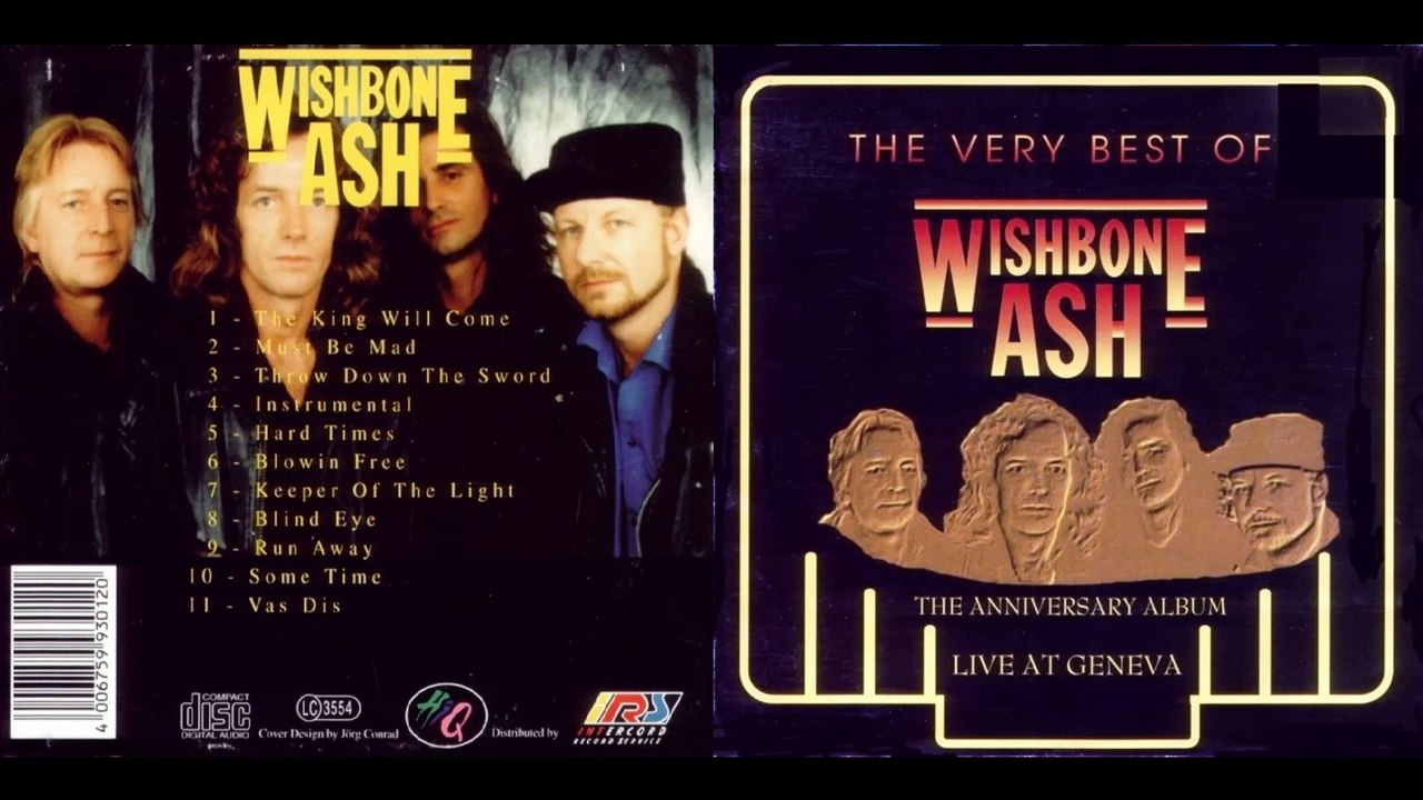 WISHBONE ASH...01 - The King Will Come