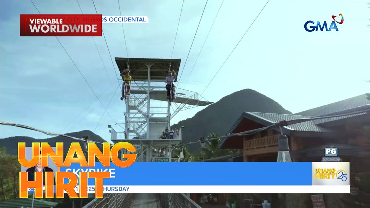 Hello, Negros! Holiday Adventure sa Sugar Bowl Capital of the Philippines | Unang Hirit