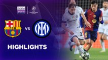 Barcelona 3-3 Inter Milan | Champions League 24/25 Match Highlights