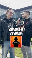 Qui suis je ? version anime !