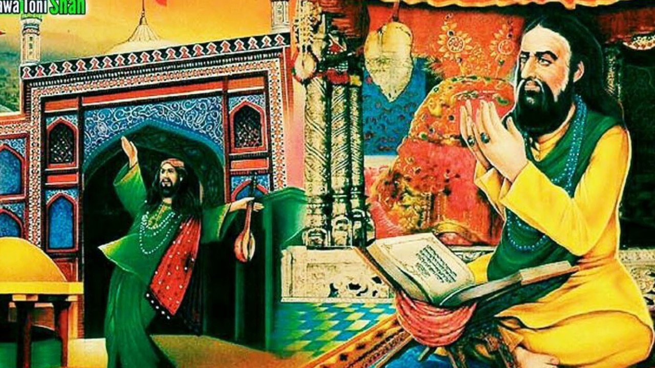 Lal Shahbaz Qalandar History | Story of Hazrat Sakhi Lal Shahbaz Qalandar | Islamic stories